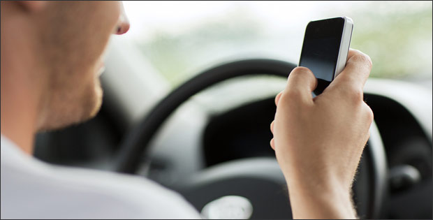 Texting while driving