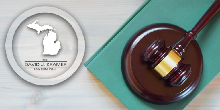Michigan criminal attorney, David J. Kramer