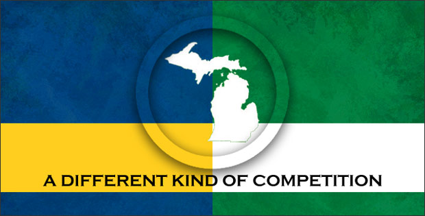 U-M and MSU Square Off in a Different Kind of Competition