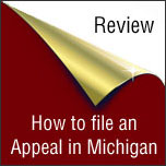 How To File An Appeal In Michigan