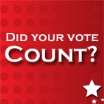 Did your vote count?